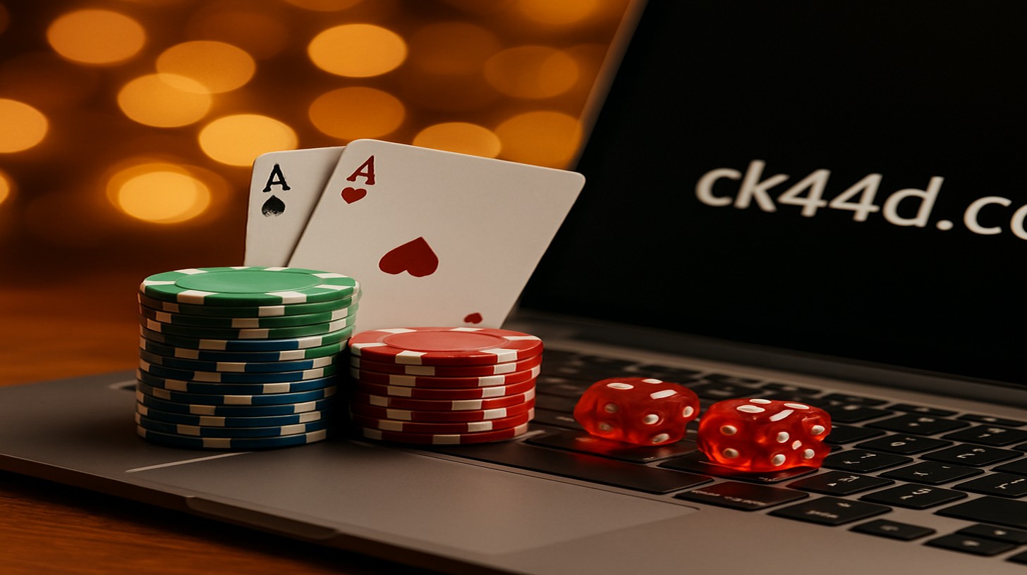 ck44 গেমিং প্ল্যাটফর্ম